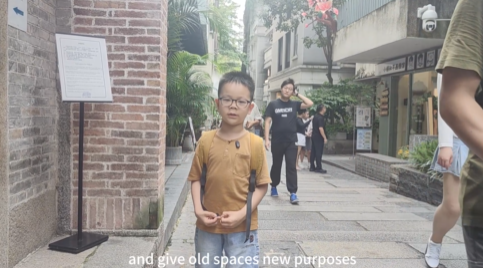 少年看深圳㊽|深圳市宝安区红树林外国语小学刘白：《Before The Skyscrapers》