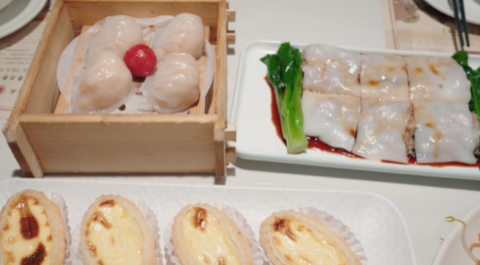 少年看深圳㊿|荔香学校黄芷墨：《One of Shenzhen's iconic food:dimsum》