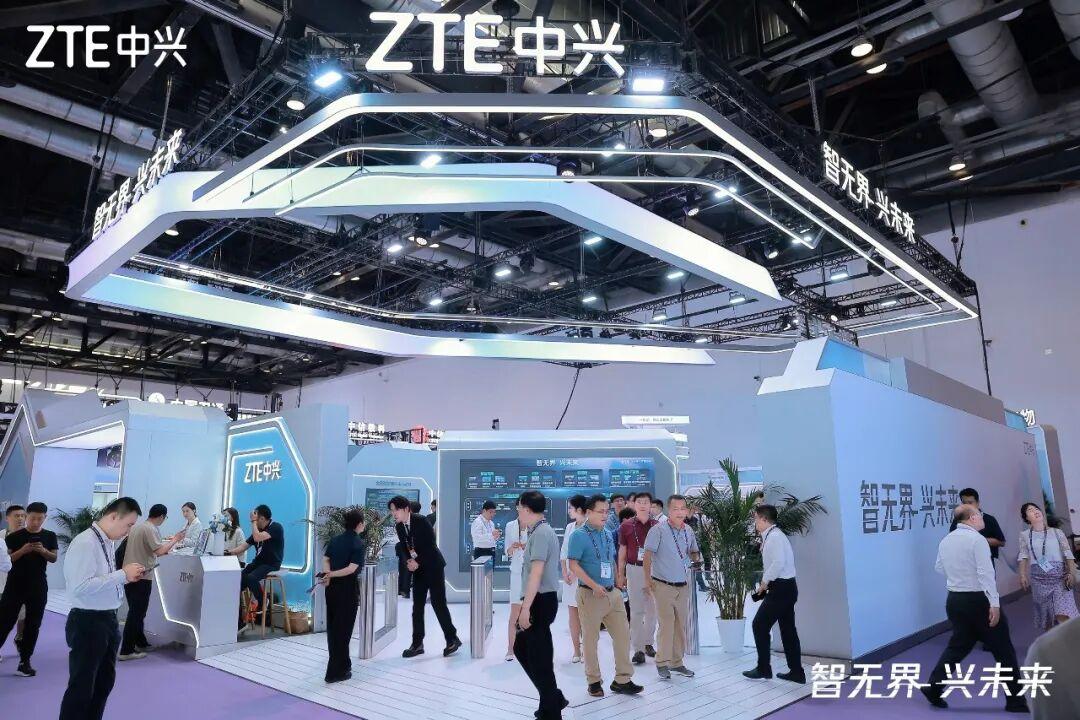 中兴通讯PT展亮出6G与AI融合答卷：为“十五五”新一代通信网筑基
