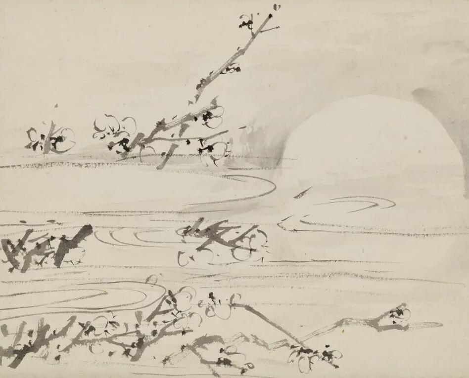 “写尽幽微处——高剑父画稿画迹展”在关山月美术馆展出
