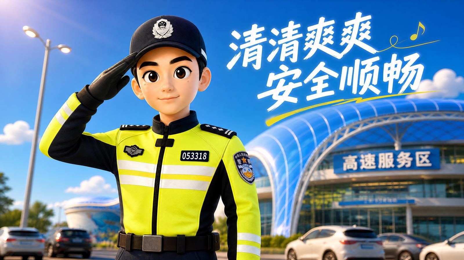 你的清爽，我的牵挂——高速公路行车“神曲”上线