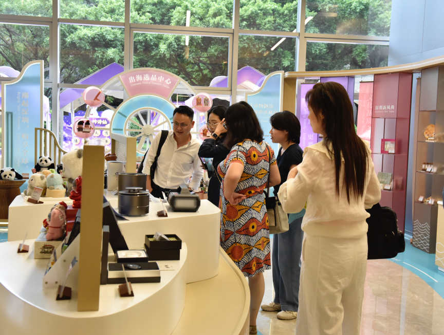 “全链赋能” 文博会出海选品中心搭建产品出海对接渠道