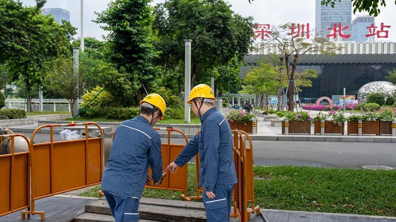 ​南方电网深圳供电局全力做好国庆假期各项供电保障工作