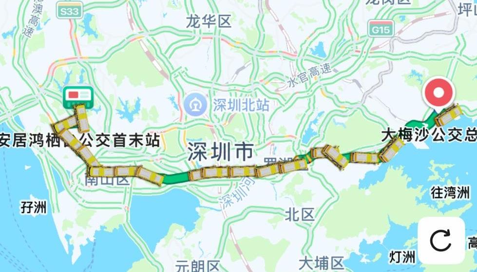 高德与深圳巴士集团达成合作：900余条公交线路信息将分钟级同步