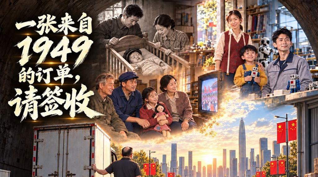 视频|一张来自1949的订单，请签收