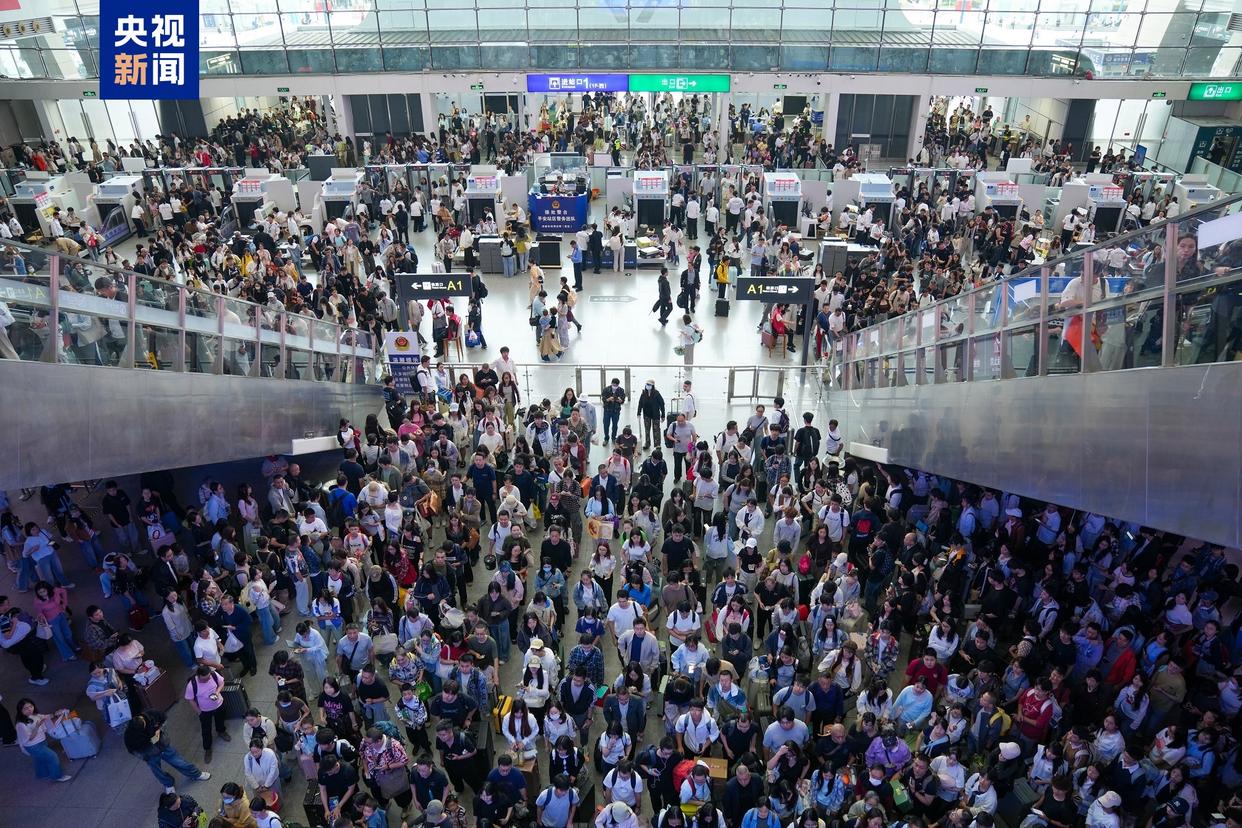 今天全国铁路预计发送旅客2480万人次