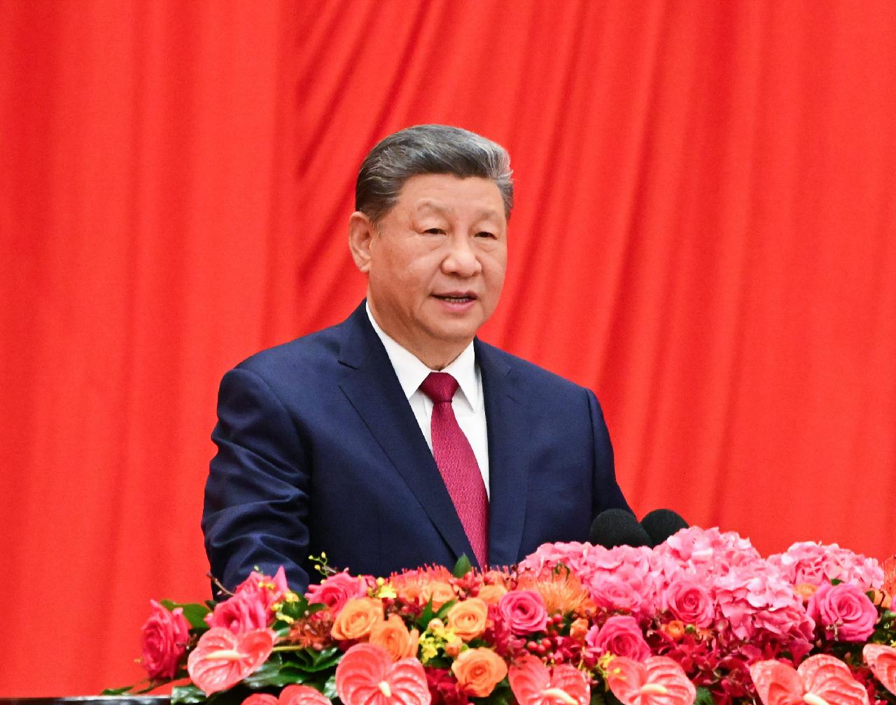 习近平在国庆77周年招待会上发表重要讲话 强调坚定信心锚定目标扎实走好新征程