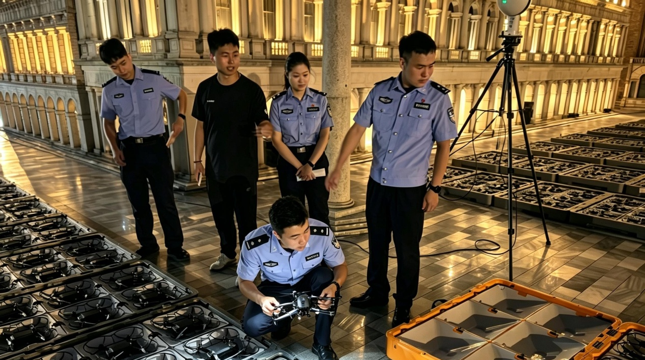 国庆我在岗｜深圳警航梁威：守牢低空安全线，护佑节日平安景