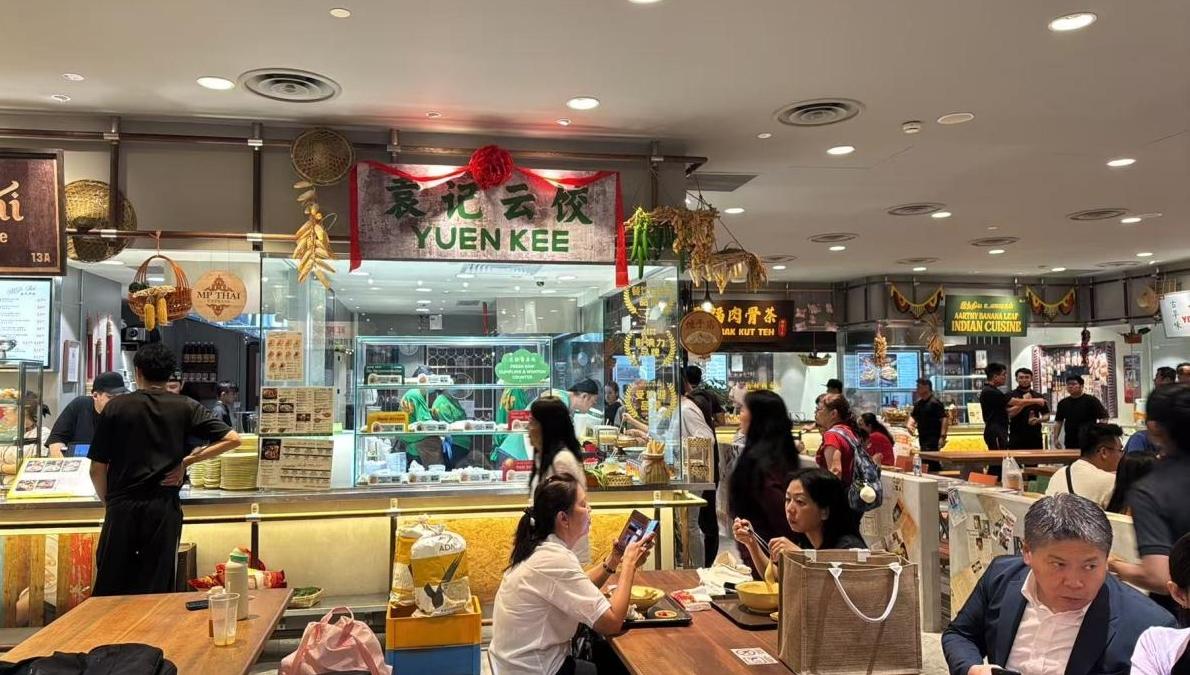 中餐出海再提速，袁记云饺海外门店突破60家