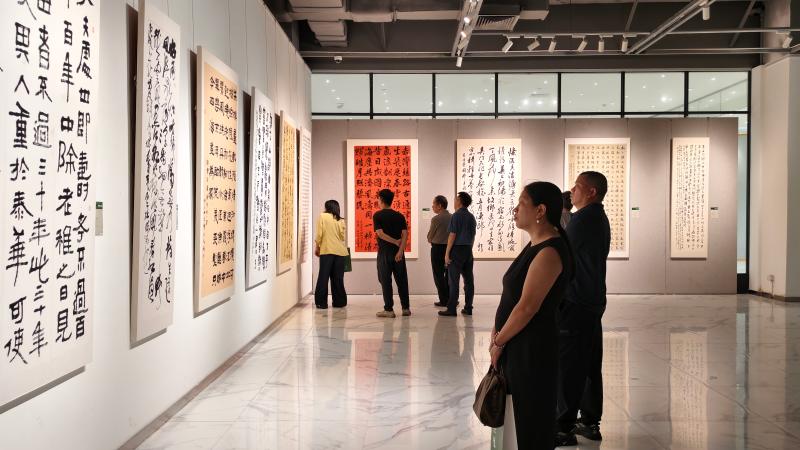 “翰墨宝安——深圳书法'问道北疆'回深汇报展”.jpg