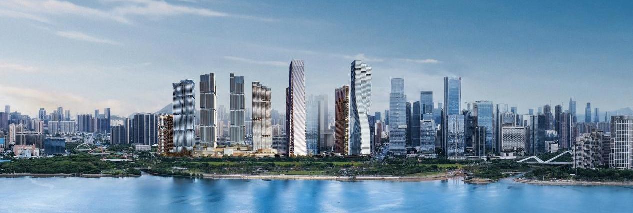 深铁前海国际枢纽中心稳步建设，未来都市生活场景照进现实