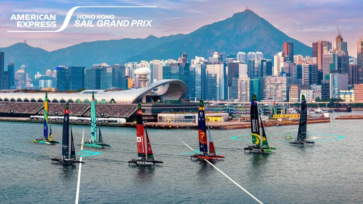 “水上F1”登陆维港！SailGP美国运通香港帆船大奖赛进入百日倒计时